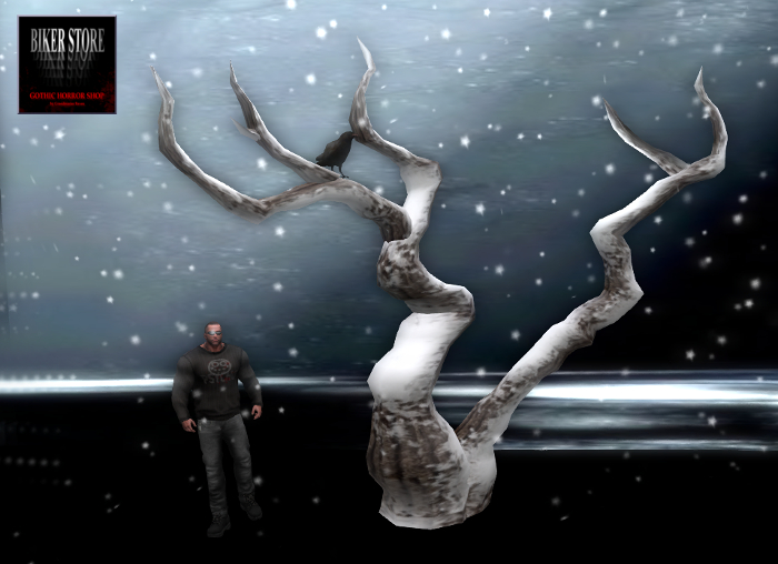 #The WINTER TREE (Snow Emitter)