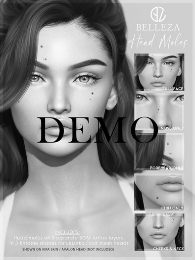 -Belleza- Lel EvoX BOM Head Moles DEMO