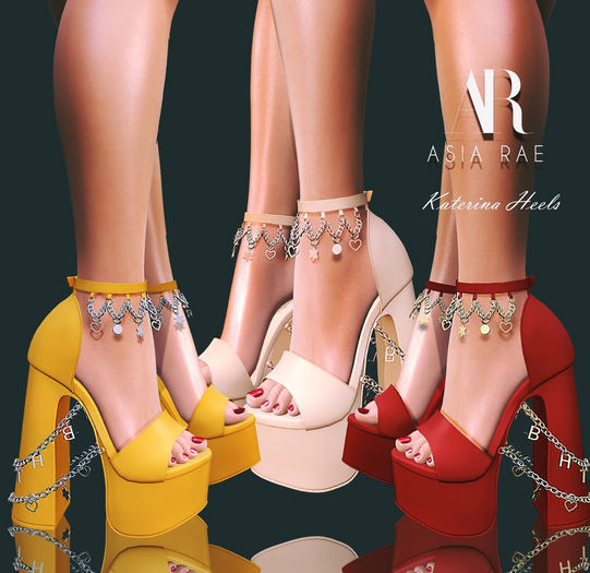 {Asia Rae} Katerina Heels {DEMO}