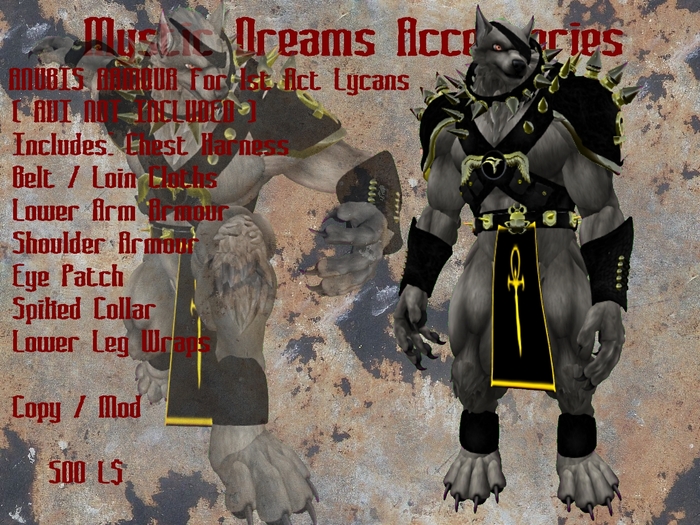 Anubis Armour Boxed
