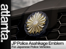 atlanta. - Japanese Police Asahikage Emblem
