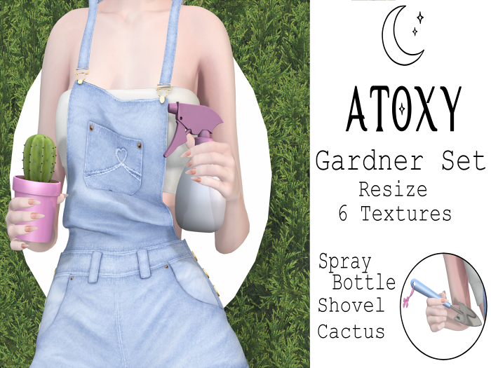 ATOXY // Gardner Set - Cactus