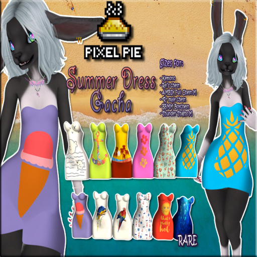.PIXEL PIE - Summer Dresses FATPACK (unpack)