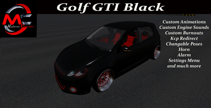 Golf GTI Black
