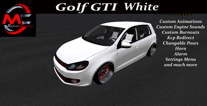 Golf GTI White