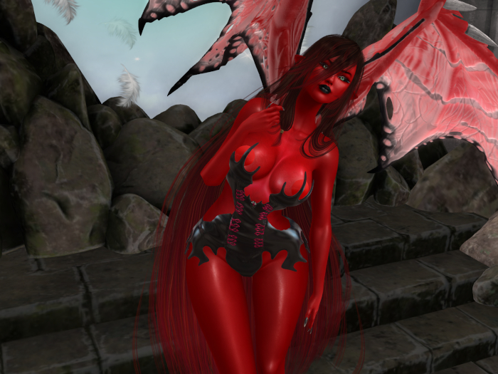 SG Brimira Corset Suit RARE - Obsidian
