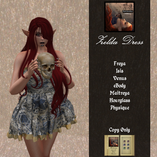 DI Zelda Dress (Boxed) (ADD)