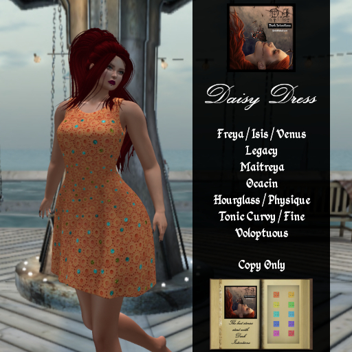 DI Daisy Dress (Boxed) (ADD)