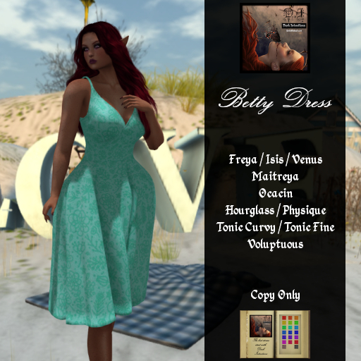 DI Betty Dress (Boxed) (ADD)