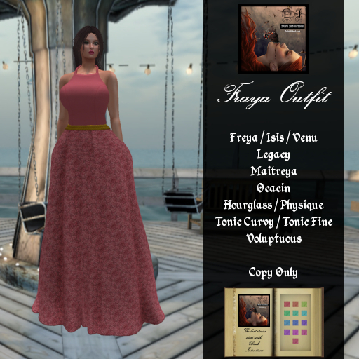 DI Fraya Outfit (Boxed) (ADD)