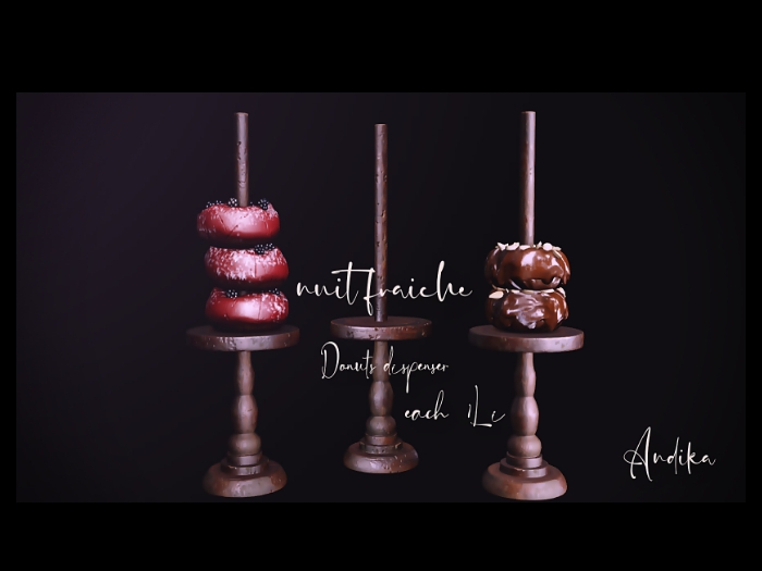 wear//andika[nuit fraiche]Dispenser Set/Uber Anniversary