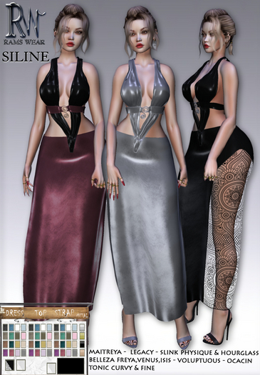 RAMS WEAR.- Dress - Siline - DEMO