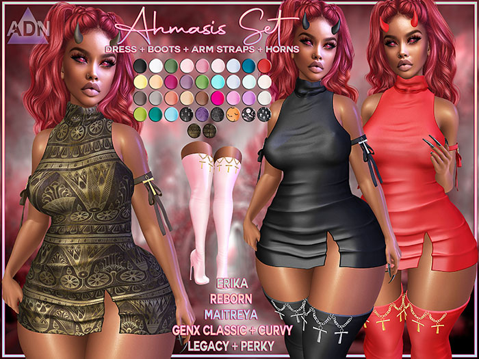 ADN demo Ahmasis Set