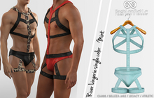 River Male Lingerie Mint - Signature Gianni, Belleza Jake , Legacy , Athletic - FashionNatic