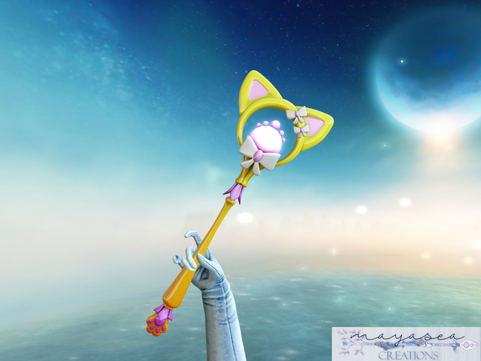 Cat Scepter Yellow 