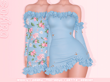 .Safira. Ivonne Dress Blue
