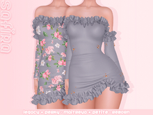 .Safira. Ivonne Dress Grey