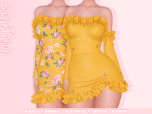 .Safira. Ivonne Dress Lime