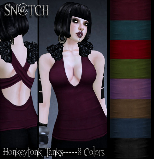 :::Sn@tch Honkytonk Tops:::