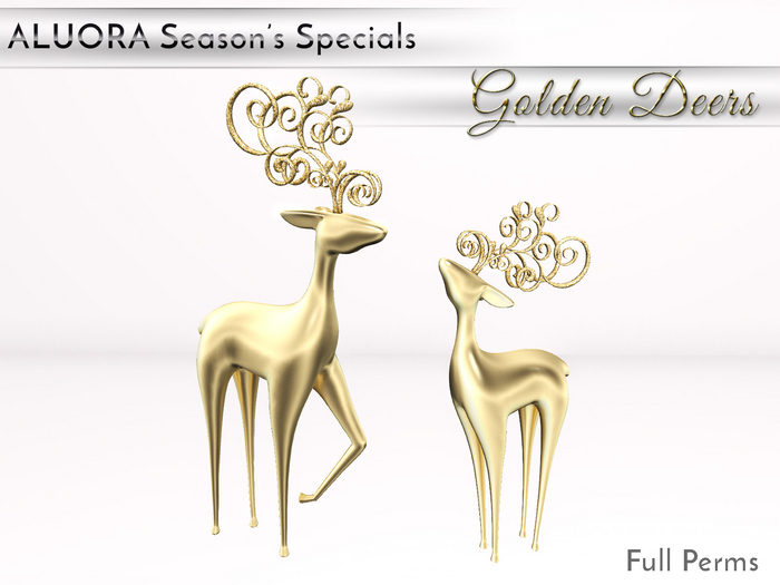 ALUORA Season Specials - Golden Deers - Full Perms