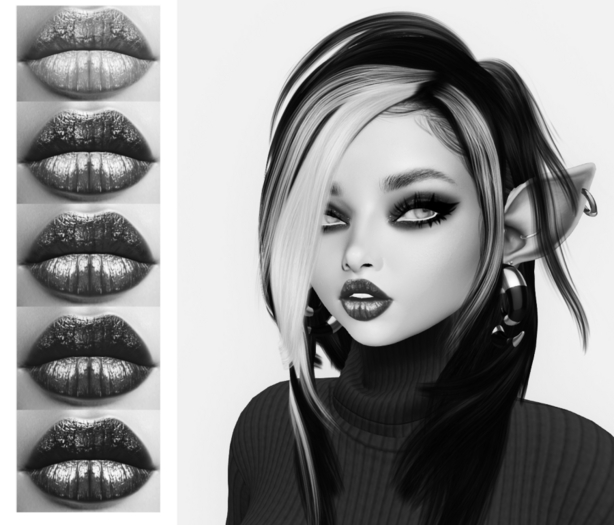 Barbs - DEMO Lipsticks - EvoX
