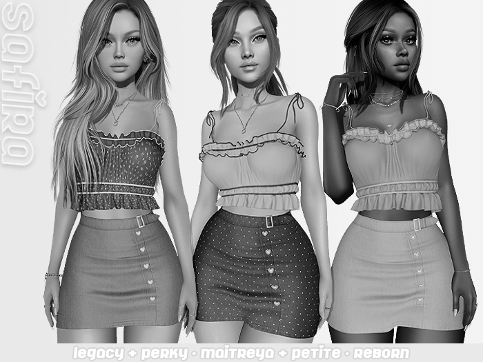 .Safira. Riana Outfit Demo