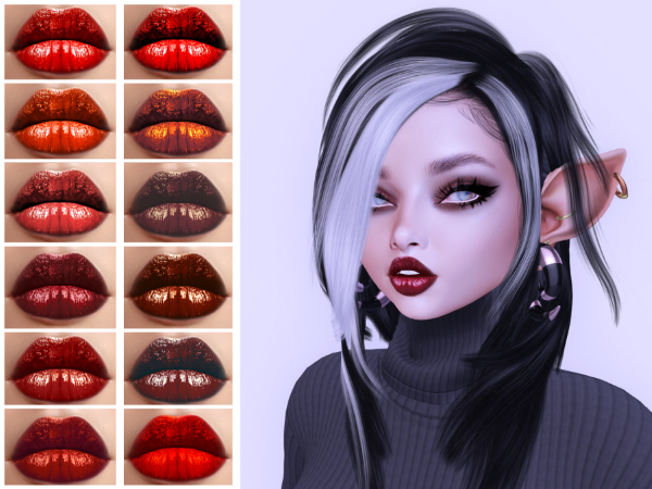 Barbs - Red Lipsticks - EvoX