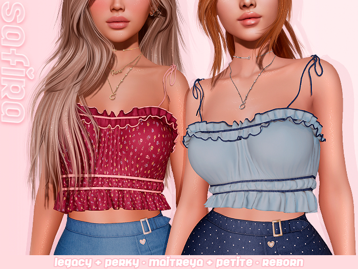 .Safira. Riana Top Fatpack