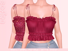 .Safira. Riana Top Berry