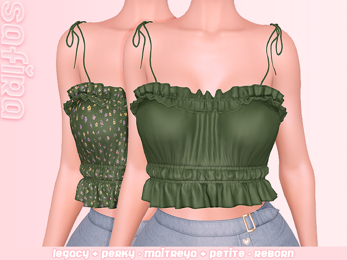 .Safira. Riana Top Army