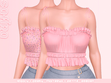 .Safira. Riana Top Blush