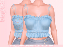 .Safira. Riana Top Blue