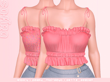 .Safira. Riana Top Rose