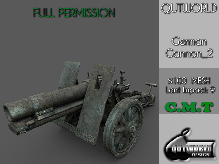 .::QUTWORLD German Cannon_2::.FP 