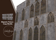 High Building with Double Door Entrance - Mesh Structure (Copy/Modify)