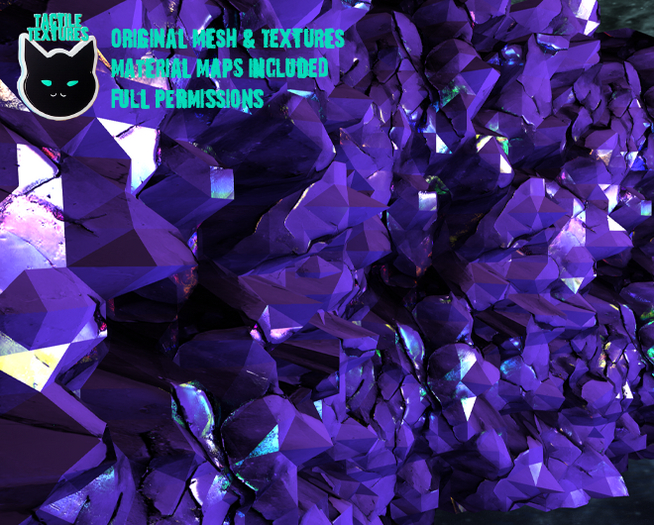 ::T:: Tilable Crystal Mesh Panels 3 Full Permission