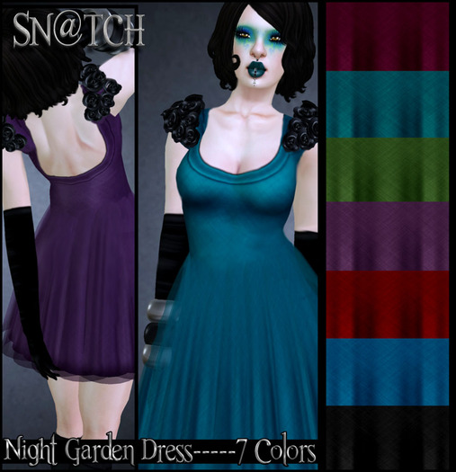 :::Sn@tch Night Garden:::
