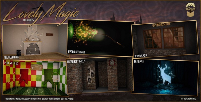 Entrance *RARE* - Lovely Magic - The Bearded Guy