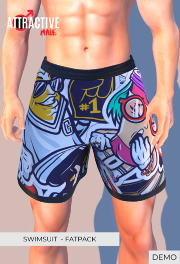 SWIMSUIT  FATPACK - Belleza Jake, Legacy, Signature Gianni, and Slink - Wear to unpack !!