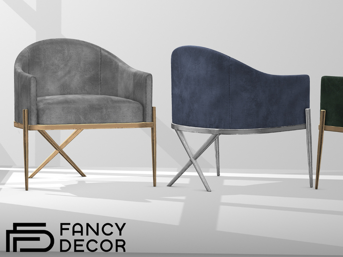 Fancy Decor: Lyon Armchair (pg)