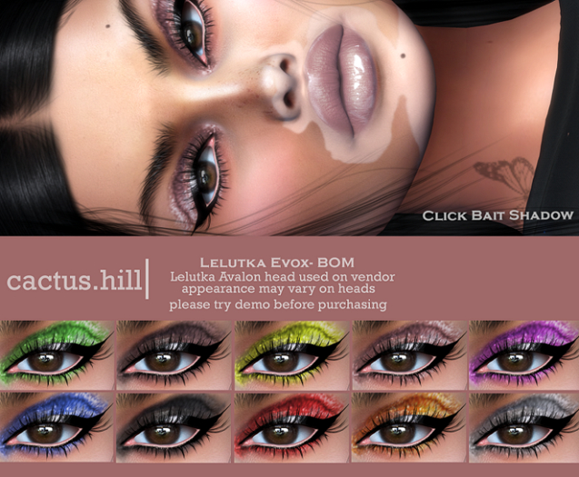 C.H- Click Bait Shadow- Evox