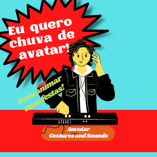 Chuva de avatar