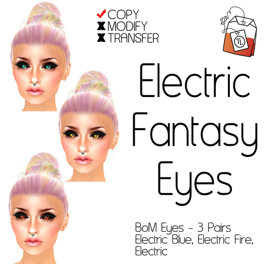 ~TL~ Electric Eyes Collection BoM