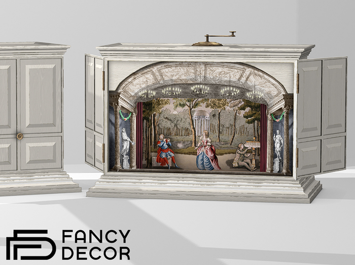 Fancy Decor: Opera Box - Die Zauberflote (white)