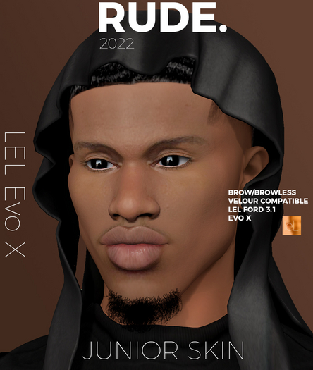 Rude - Junior Skin (EVOX)