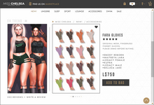 .miss chelsea. Fara Gloves Fatpack