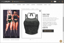 .miss chelsea. Fara Tank Camo