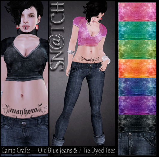 :::Sn@tch Camp Crafts:::