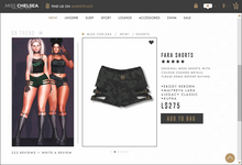 .miss chelsea. Fara Shorts Camo