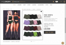 .miss chelsea. Fara Shorts Fatpack